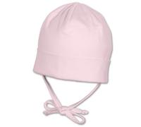 Sterntaler Gorro Beanie Con Vuelta Gorra, Bebé-Niñas, Rosa (Rosa 702), 35 (Tamaño del fabricante:35)