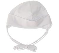 Sterntaler Gorro Beanie Con Vuelta Gorra, Unisex bebé, Blanco (Weiss 500), 43 (Tamaño del fabricante:43)