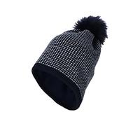 Sterntaler Gorro con pompón para niña, Color Azul Marino, 51