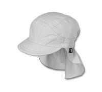 Sterntaler Gorro con visera y protector de cuello, Edad: 2-4 años, Tamaño: 53, Gris