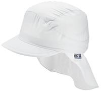Sterntaler Gorro con visera y protector de cuello, Edad: 4-6 años, Tamaño: 55, Gris