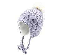 Sterntaler Gorro de Lunares, Color Morado., 43 cm