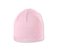 Sterntaler Gorro de punto para niños, Edad: 3-4 meses, Tamaño: 39, Gris (Plata)