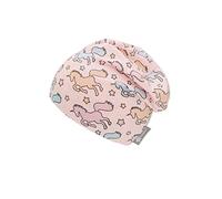 Sterntaler Gorro de Unicornio para niña, Rosa., 53