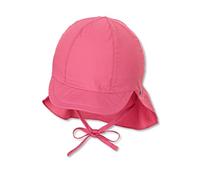 Sterntaler Gorro Unisex para niños, con protección del Cuello, Gorro Infantil, Coral, Normal, Coral