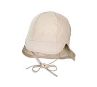 Sterntaler Gorro Unisex para niños, con protección para el Cuello, Color Beige, Normal, Beige, 49