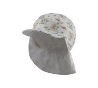 Sterntaler Gorro Unisex Reversible con diseño de Animales, Crudo, 49