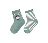 Sterntaler Gots FLI Air DP Emmi Calcetines, Grün, Normal niños Unisex