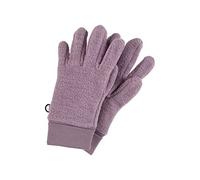 Sterntaler Guantes de Dedos Melange, Morado, 7 Unisex niños