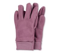 Sterntaler Guantes unisex para niños de microforro polar, con puños elásticos, Rosa., 3