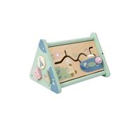 Sterntaler- Holzspielzeug hergestellt aus FSC 100%-zertifiziertem Holz, langlebig und umweltfreundlich. Diseño de Animales Triángulo de Actividad, Multicolor, colorato (3402561)