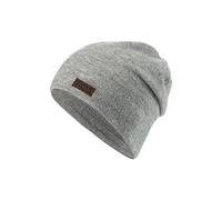 Sterntaler Joven Slouch-Beanie Melange Gorro, Gris Claro, 51