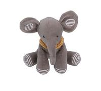 Sterntaler Juguete de Peluche Unisex para bebé, pequeño Elefante, Eddy, Color Gris