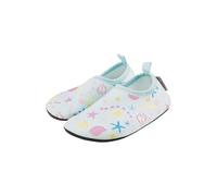 Sterntaler Jungen - Zapatillas de baño Unisex para niños, con Conchas, para Deportes acuáticos, Color Menta Claro, Talla 20 EU