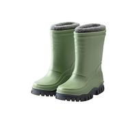 Sterntaler Kinder Gummistiefel Einfarbig, Gefüttert, Botas de Lluvia Unisex niños
