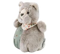 Sterntaler Knuddelsäckchen Katze, Saco de Dormir con diseño de Gato Lilly, Gris