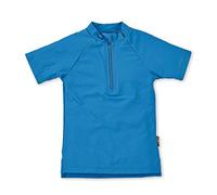 Sterntaler Kurzarm-schwimmshirt, Camisa Rash Guard Bebé-Niños, Azul, Medium