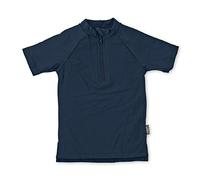 Sterntaler Kurzarm-schwimmshirt, Camisa Rash Guard Bebé-Niños, Marina, Medium