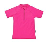 Sterntaler Kurzarm-schwimmshirt, Camisa Rash Guard Niñas, Magenta, X-Large