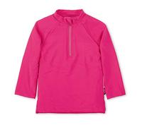 Sterntaler Langarm-schwimmshirt, Camisa Rash Guard Bebé-Niñas, Magenta, Small