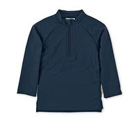Sterntaler Langarm-schwimmshirt, Camisa Rash Guard Unisex Niños, Marina, X-Large