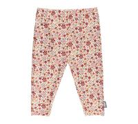 Sterntaler Leggings de Flores - Bañador para bebé con Estampado Floral - Protección UV 50+ - Bañador para niña con pañal hasta la Talla 86/92 - Ropa de baño para bebés y niños, Crudo, 92