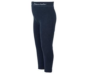 Sterntaler Leggins Unisex para bebés, Edad: 7-8 años, Talla: 128, Azul marino