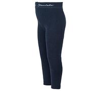Sterntaler Leggins Unisex para niños, Edad: 4 años, Talla: 104, Azul oscuro