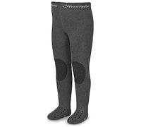Sterntaler Leotardos para bebés, Suela ABS, Edad: 7-12 meses, Talla: 80, Antracita