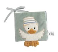 Sterntaler Libro de Juegos para bebé, diseño de Pato Edda Lou, de Tela, con chirrido y Papel Arrugado, Juguete para niños y niñas