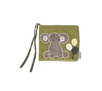 Sterntaler-Libro de jugadas Elefante Eddy, Color Verde Medio, Talla única (3502211_238_000)