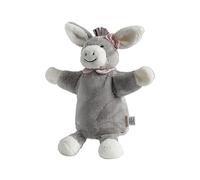 Sterntaler Marioneta de Mano, Burro Emmi Girl Flora Rosa
