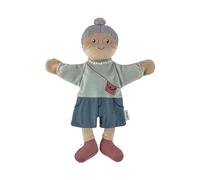 Sterntaler Marioneta de mano para abuela, juguete suave para niños para teatro de marionetas, narración, acurrucarse y promover el lenguaje - perfecto compañero de juegos y idea de regalo, multicolor