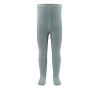 Sterntaler Medias en punto acanalado clásico - Medias para bebés y niños con alto porcentaje de algodón - Ropa de bebé suave y cómoda desde el nacimiento - Medias unisex, Color verde., 68