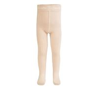 Sterntaler Medias en punto acanalado clásico - Medias para bebés y niños con alto porcentaje de algodón - Ropa de bebé suave y cómoda desde el nacimiento - Medias unisex, beige, 74