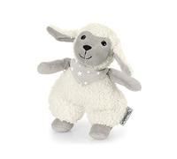 Sterntaler Mini Peluche Oveja Stanley, Sonajero Integrado, Edad: a Partir de 0 Meses, 14 cm, Beige