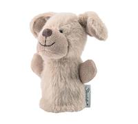 Sterntaler Muñeca de Dedo para Perro Lucky, Juguete Suave para niños, para Contar, acurrucarse y Promover el Habla, compañero de Juegos e Idea de Regalo, Ideal para Viajar, Color Beige