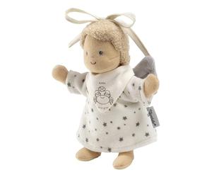 Sterntaler Muñeca de Juguete para Colgar, ángel de la Guarda con pañuelo, diseño de Signo del Zodiaco Cáncer, Idea de Regalo para niños y niñas