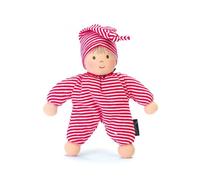 Sterntaler Muñeca Heiko, Sonajero integrado, Edad: a partir de 0 meses, 23 cm, Rojo/Blanco , color/modelo surtido
