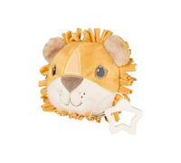 Sterntaler Music Box L Lion Leo - Hecho de tela suave - Mecanismo musical extraíble - Melodía: Sandman, Dear Sandman, Práctico mango de estrella - Ayuda para dormir - Amarillo mate