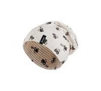Sterntaler Niño Impreso Tractores Gorro Beanie, Arena, 37