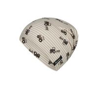 Sterntaler Niño Impreso Tractores Gorro Beanie, Arena, 43