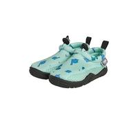 Sterntaler Niño Unisex Kinder Badeschuhe Dino Zapato de Agua, Verde Esmerilado, 22 EU