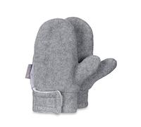 Sterntaler Niños Moufles Pour Enfants, Âge: 12-18 Mois, Taille: 1, Gris Argenté Manoplas Not Applicable, Gris (Silver Mélange 542), Talla Única (talla del fabricante: 1)