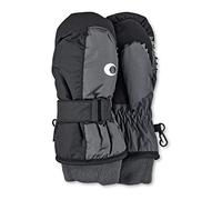 Sterntaler Niños Moufles Pour Enfants, Imperméables Et Réfléchissantes, Âge: 5-6 Ans, Taille: 4, Gris Manoplas Not Applicable, Gris (Eisengrau 577), Talla Única (talla del fabricante: 4)