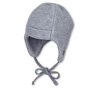 Sterntaler Not Applicable, Gorra, Unisex bebé, Gris (Silver Melange 542), 37 (Tamaño del Fabricante: 37)