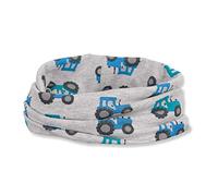 Sterntaler Pañuelo Multiuso Bufanda, Bebé-Niños, Gris (Silver 513), 2 (Tamaño del fabricante: 2)