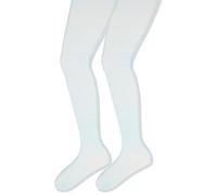 Sterntaler Paquete doble de Leotardos para niños, Edad: 7-8 años, Talla: 128, Azul