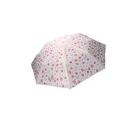 Sterntaler Paraguas unisex para niños, paraguas de bolsillo, paraguas de flores, paraguas infantil, paraguas escolar, con logotipo reflectante - beige, crudo, moyen, Clásico