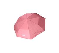 Sterntaler Paraguas unisex para niños, paraguas de bolsillo, paraguas para niños, paraguas escolar, con logotipo reflectante, color rosa, Rosa., Klein, Compacto